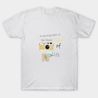 Photography T-Shirt